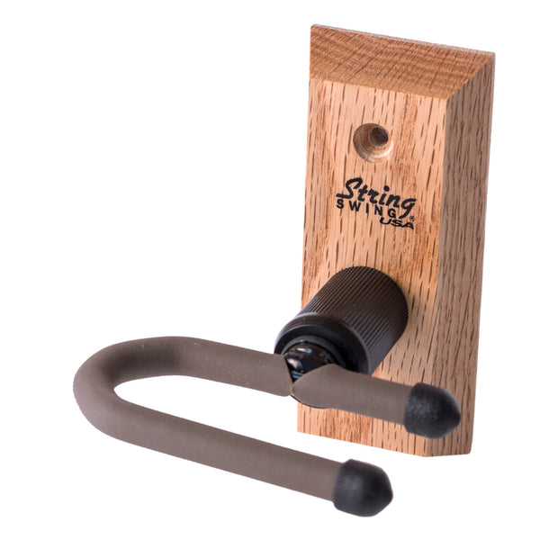 Dulcimer Wall Hanger Scroll Head Craggy Mountain Music