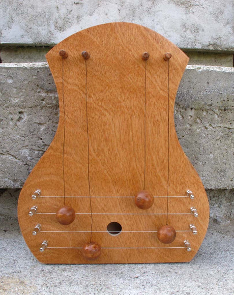 トールペイント作品　Father Christmas Door Harp トールペイント作品 Father Christmas Door Harp Vintage Hand
