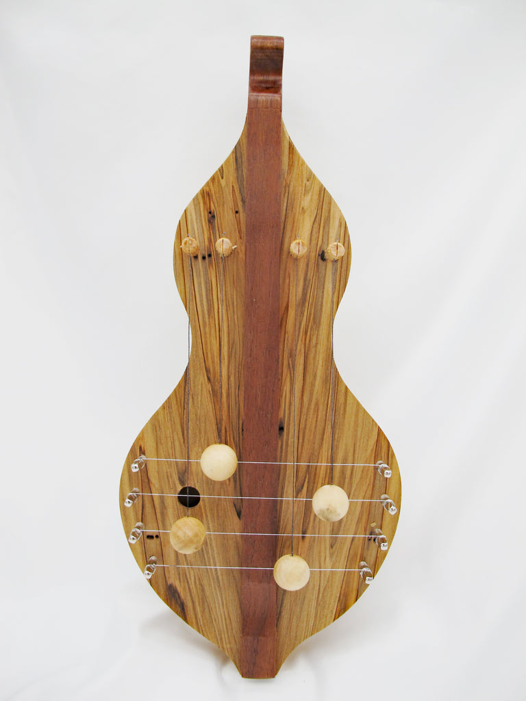 Door Harp - Ambrosia Maple Mountain Dulcimer Shape