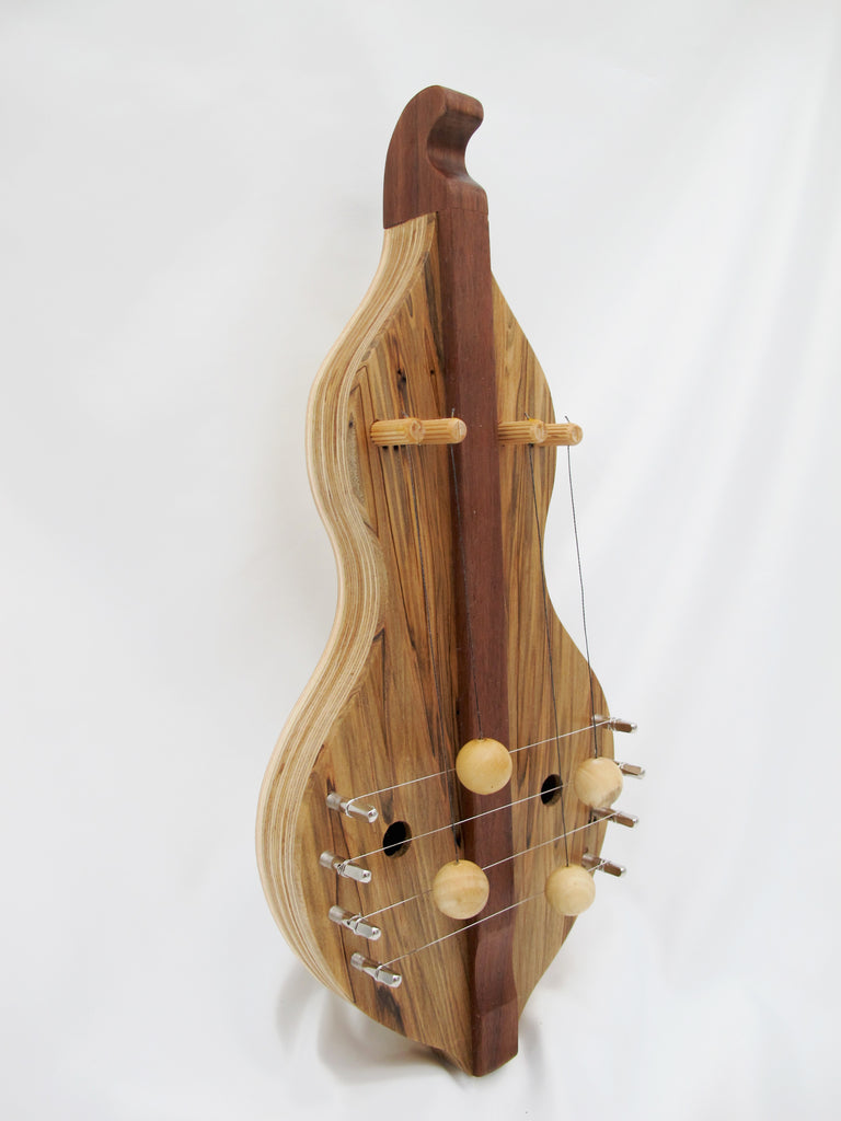 Door Harp - Ambrosia Maple Mountain Dulcimer Shape