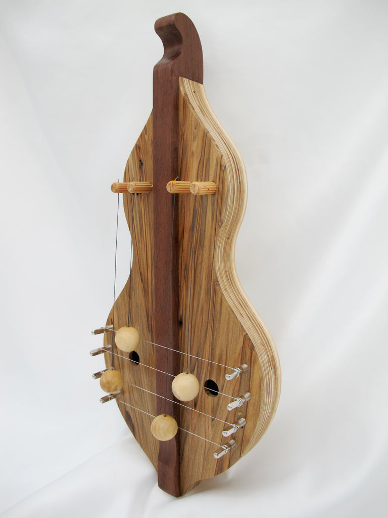 Door Harp - Ambrosia Maple Mountain Dulcimer Shape