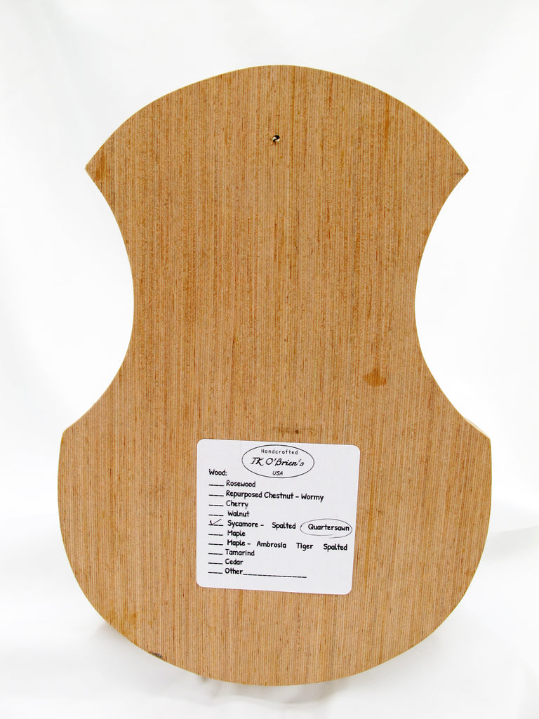 Door Harp - Quarter Sawn Sycamore