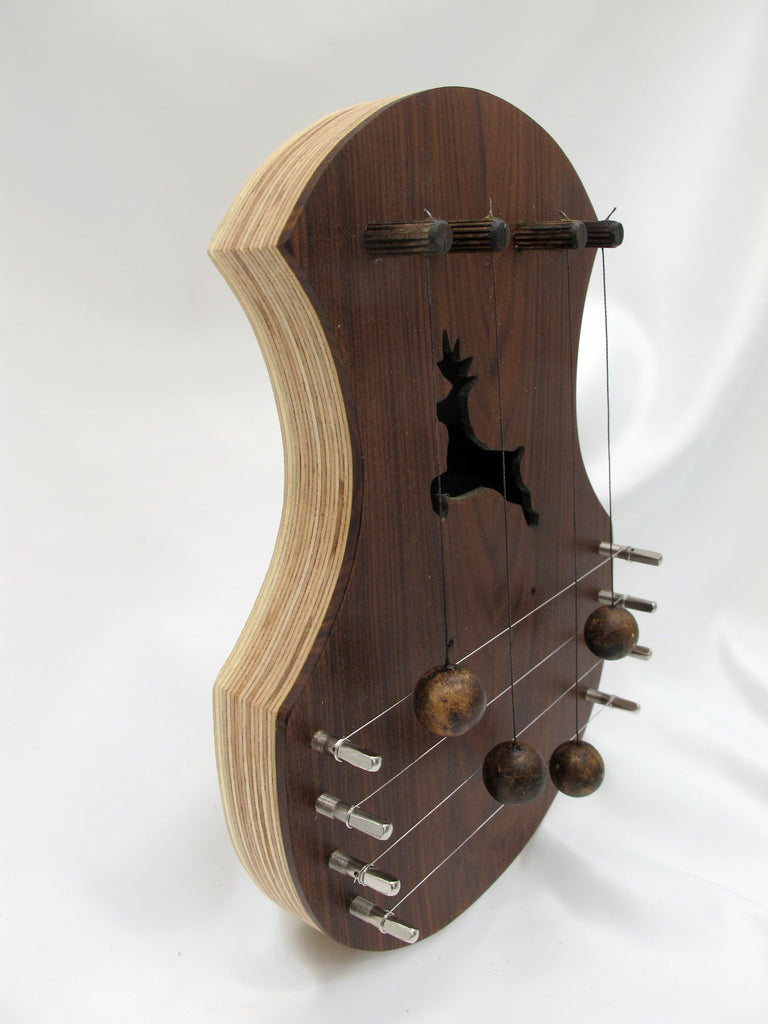 Door Harp -  Rosewood with Leaping Deer