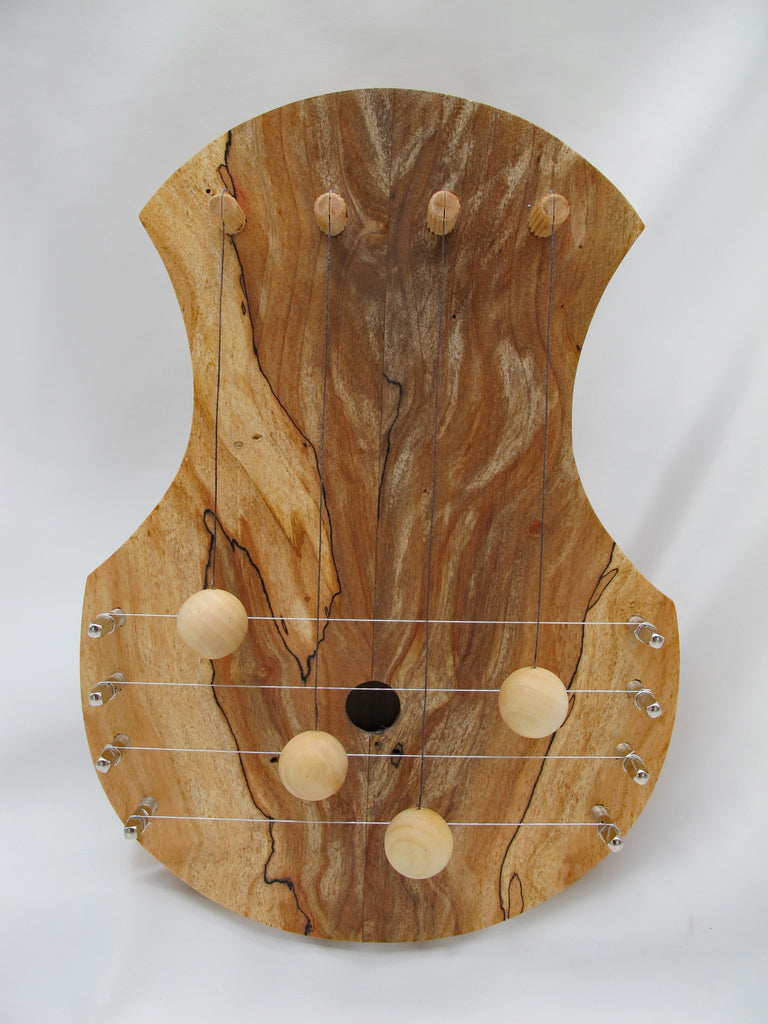 Door Harp - Figured Spalted Sycamore