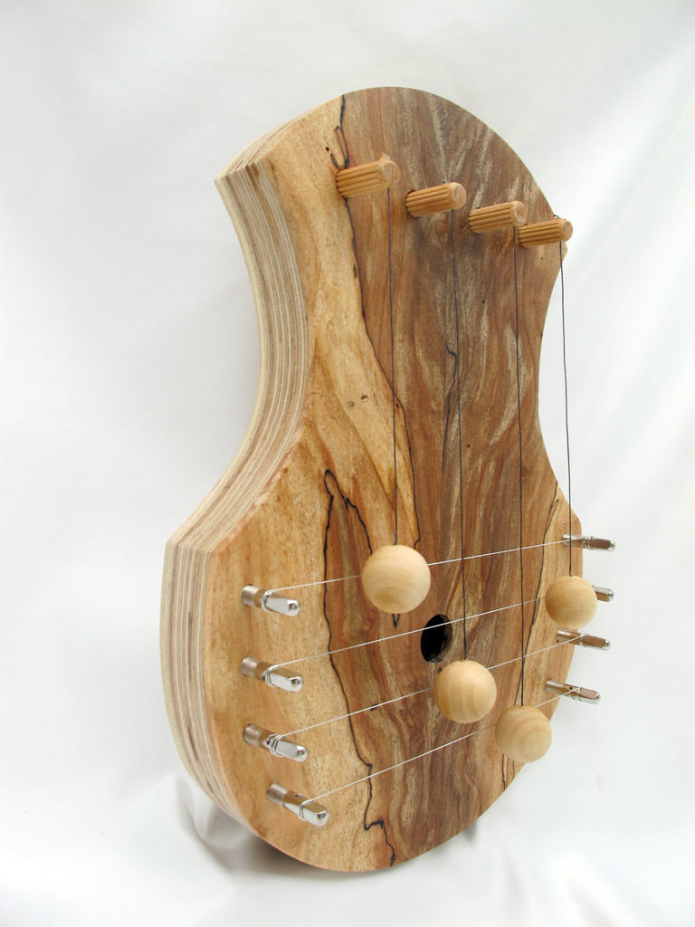 Door Harp - Figured Spalted Sycamore