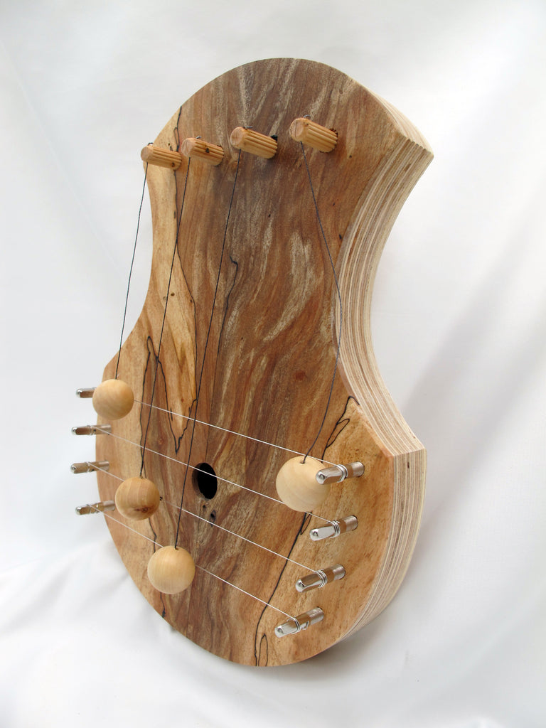 Door Harp - Figured Spalted Sycamore