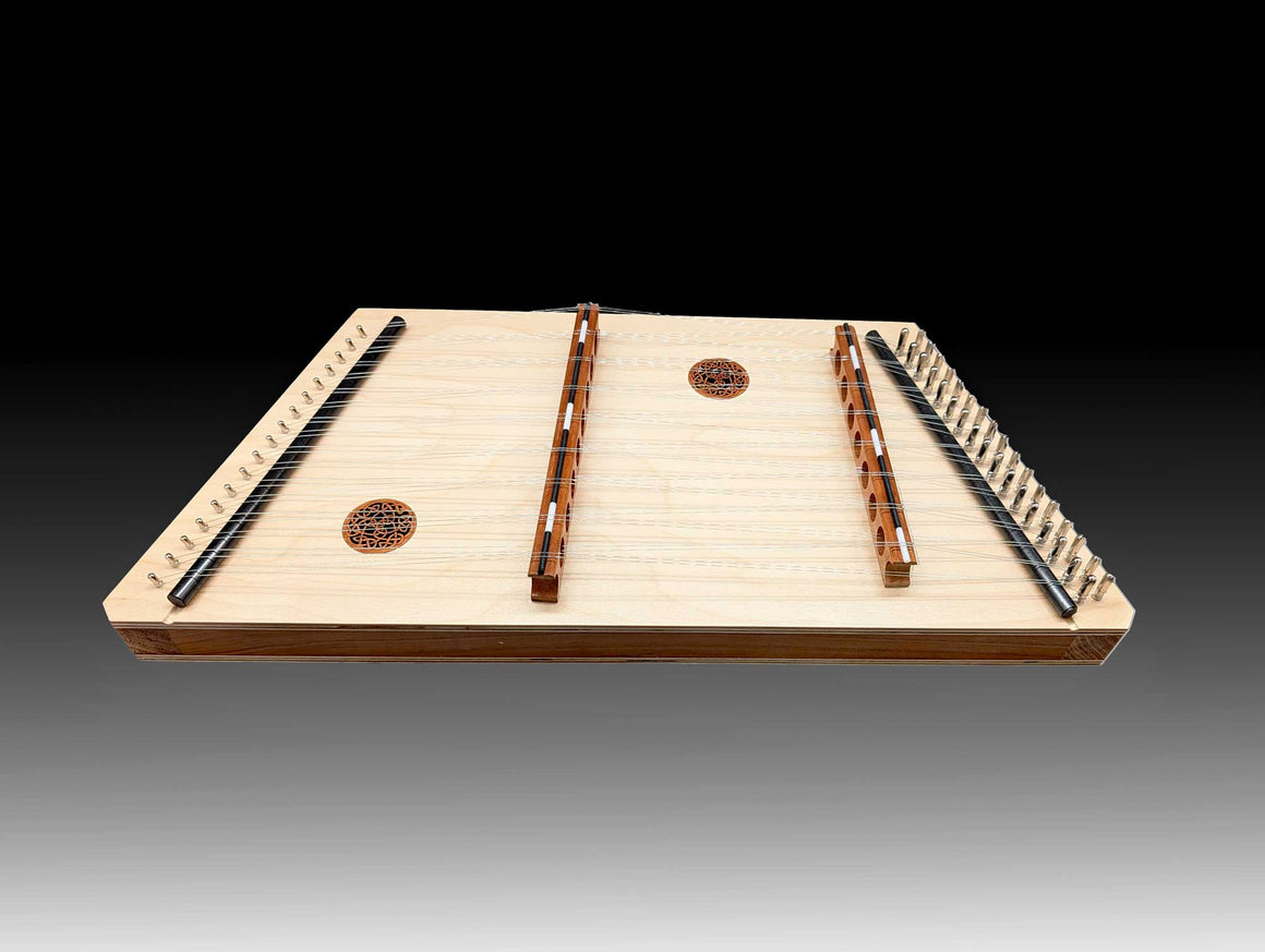 9/8 Hammered Dulcimer Package - Backpacker