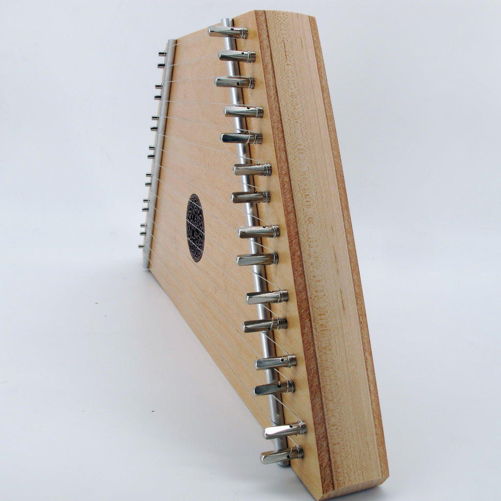 Lap Harp - Standard Birch with Celtic Knot