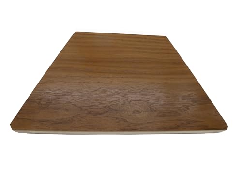 Lap Harp - Standard Walnut with Dogwood Flower