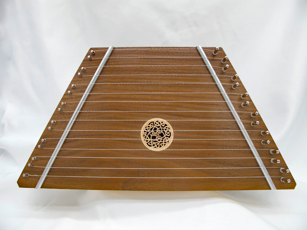 Lap Harp -  with Celtic Knot