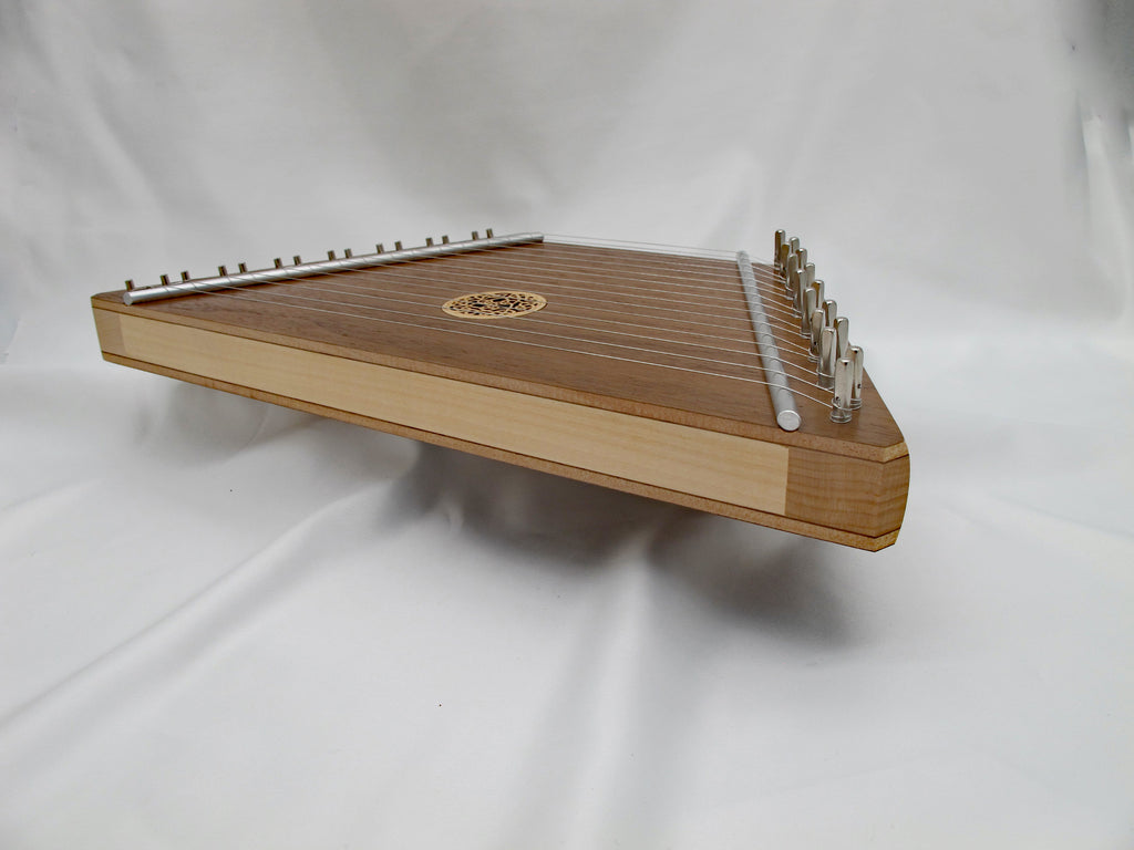 Lap Harp -  with Celtic Knot