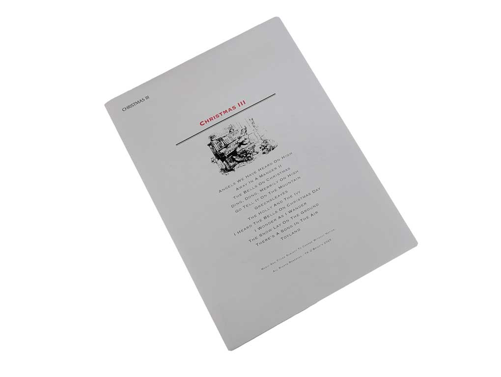 Lap Harp Music - Christmas 3