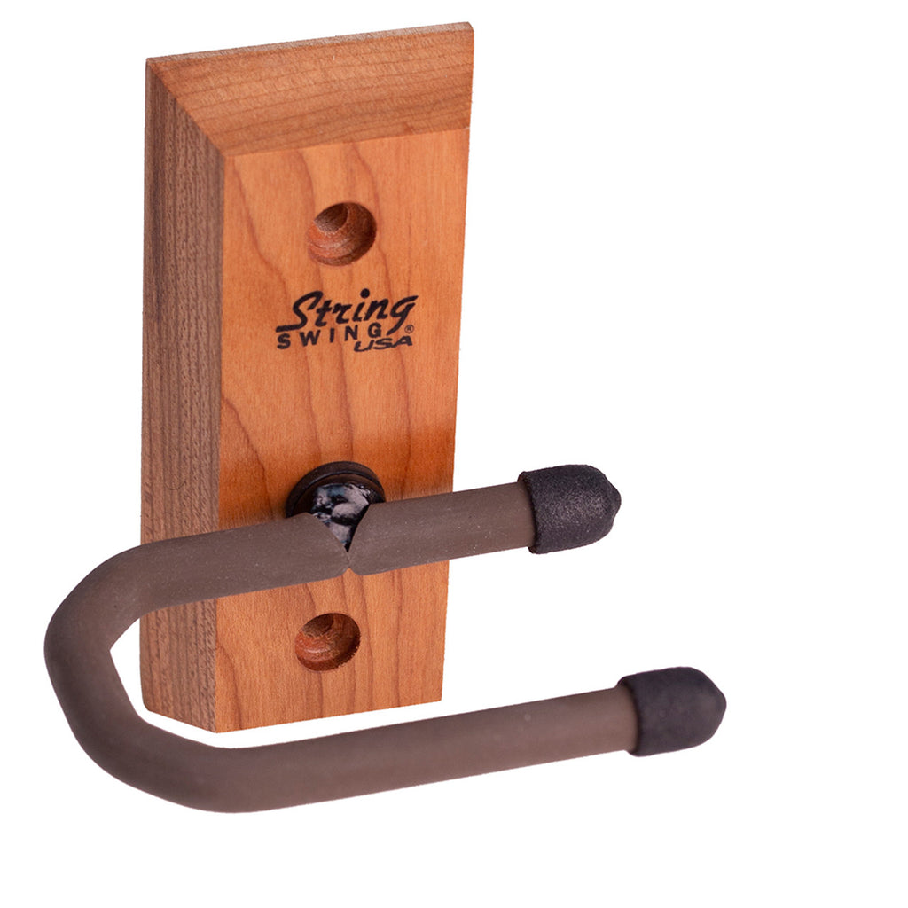 Dulcimer Wall Hanger - Scroll Head