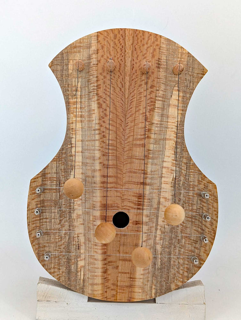 Door Harp - Quarter Sawn Sycamore 2