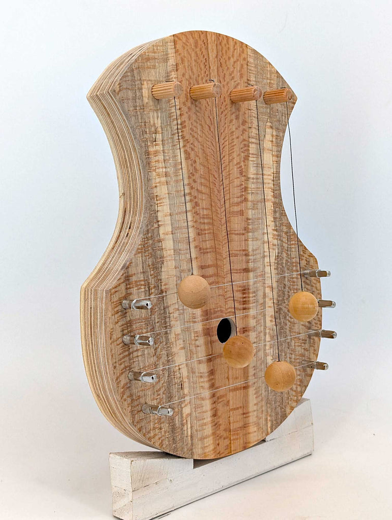 Door Harp - Quarter Sawn Sycamore 2
