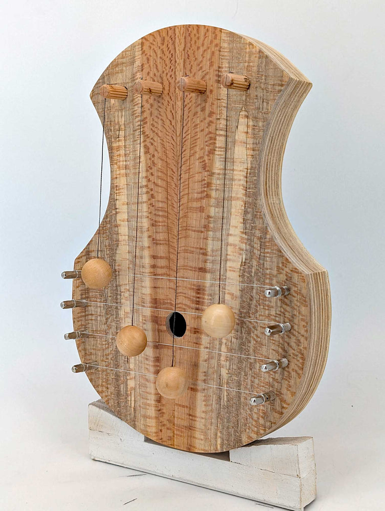 Door Harp - Quarter Sawn Sycamore 2