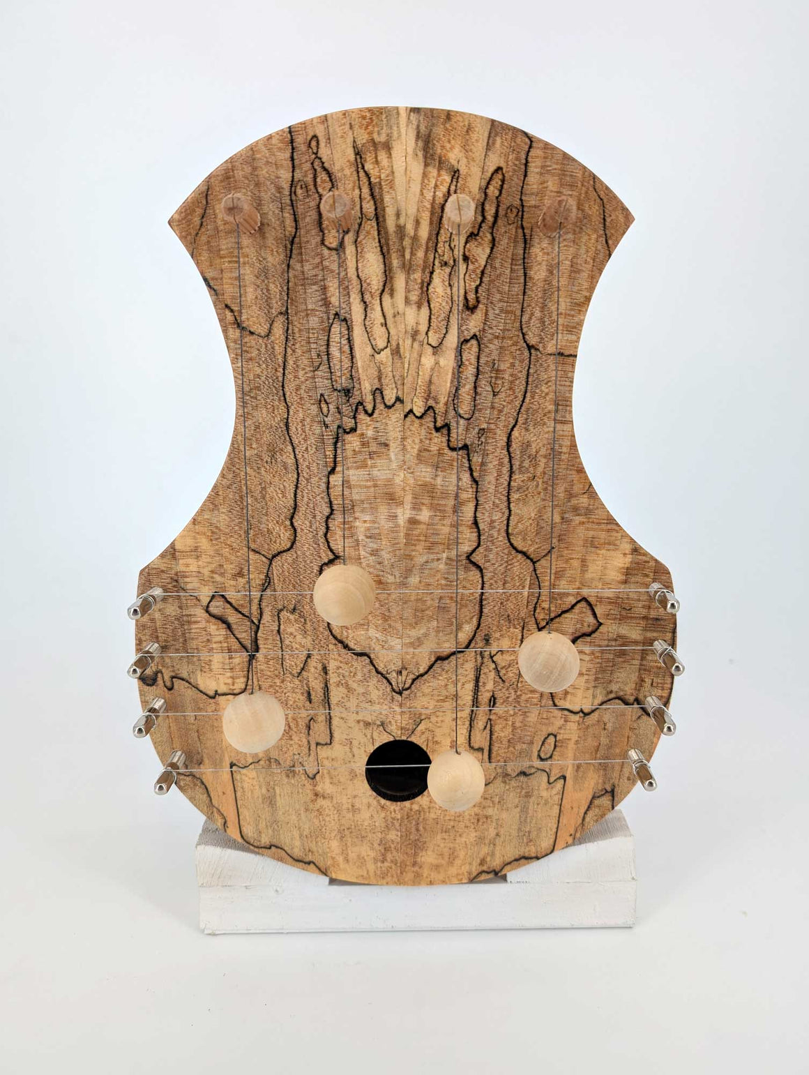 Door Harp -Spalted Sycamore