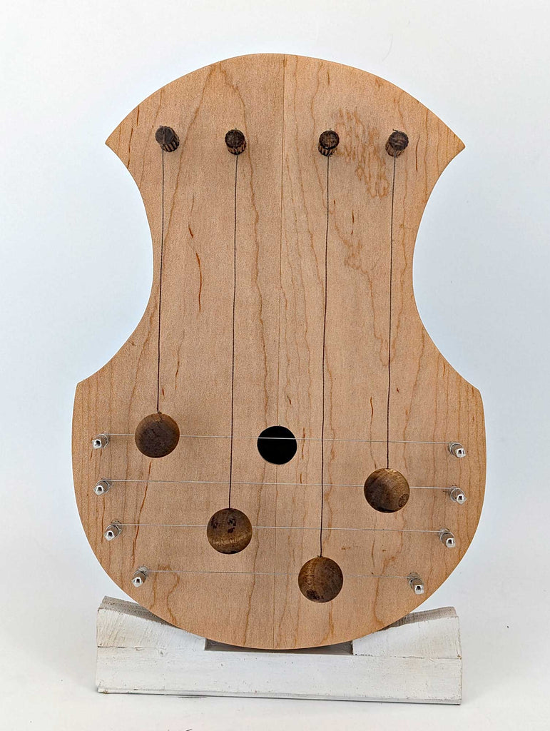 Door Harp - Tiger Maple