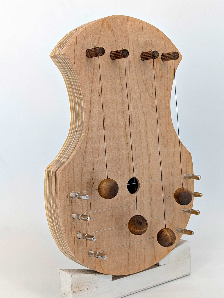 Door Harp - Tiger Maple