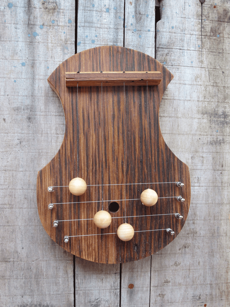 Door Harp - Repurposed Chestnut