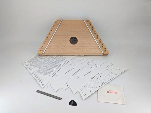 Lap Harp - Standard Birch with Celtic Knot - Natural State Strings