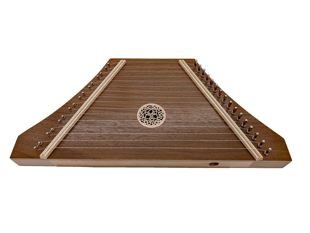 Custom Lap Harp with Pickup