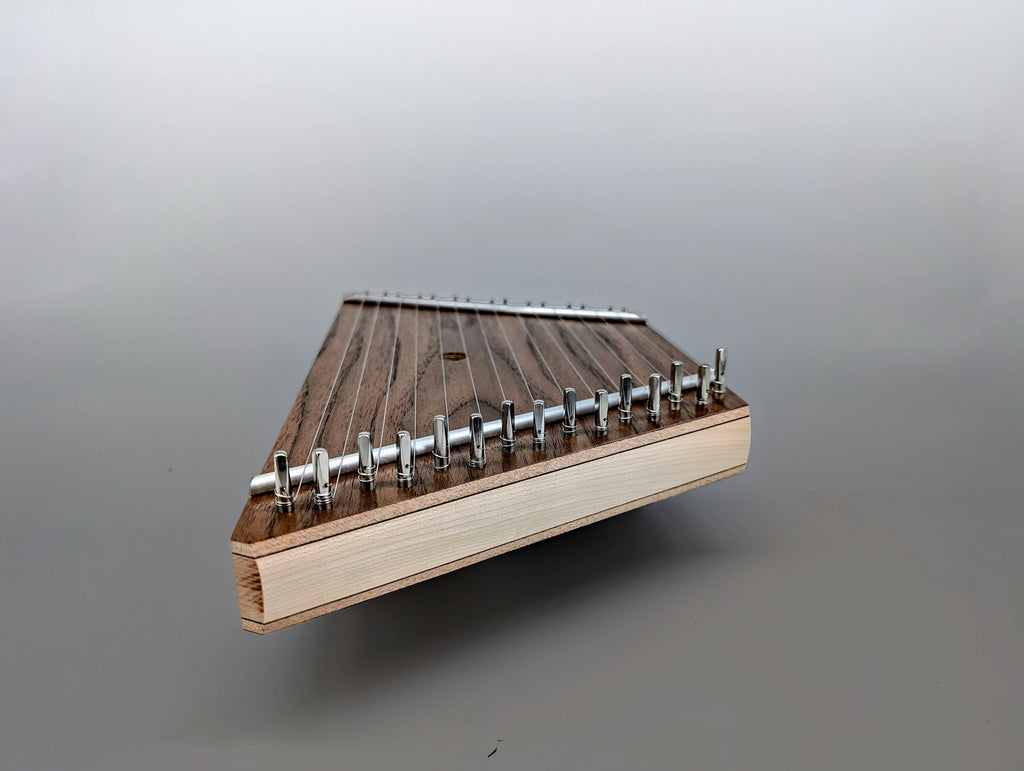 Lap Harp - Standard Walnut