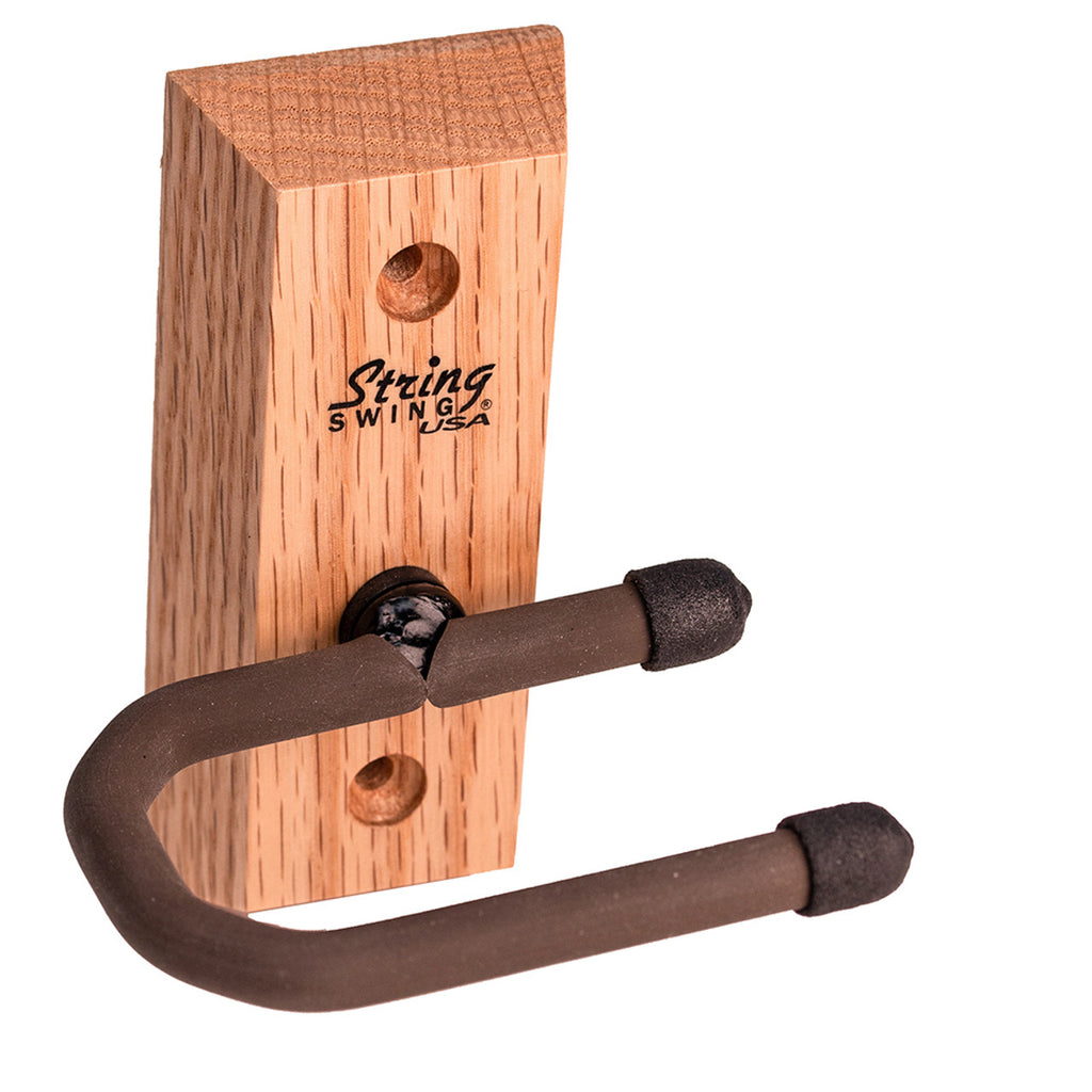 Dulcimer Wall Hanger - Scroll Head