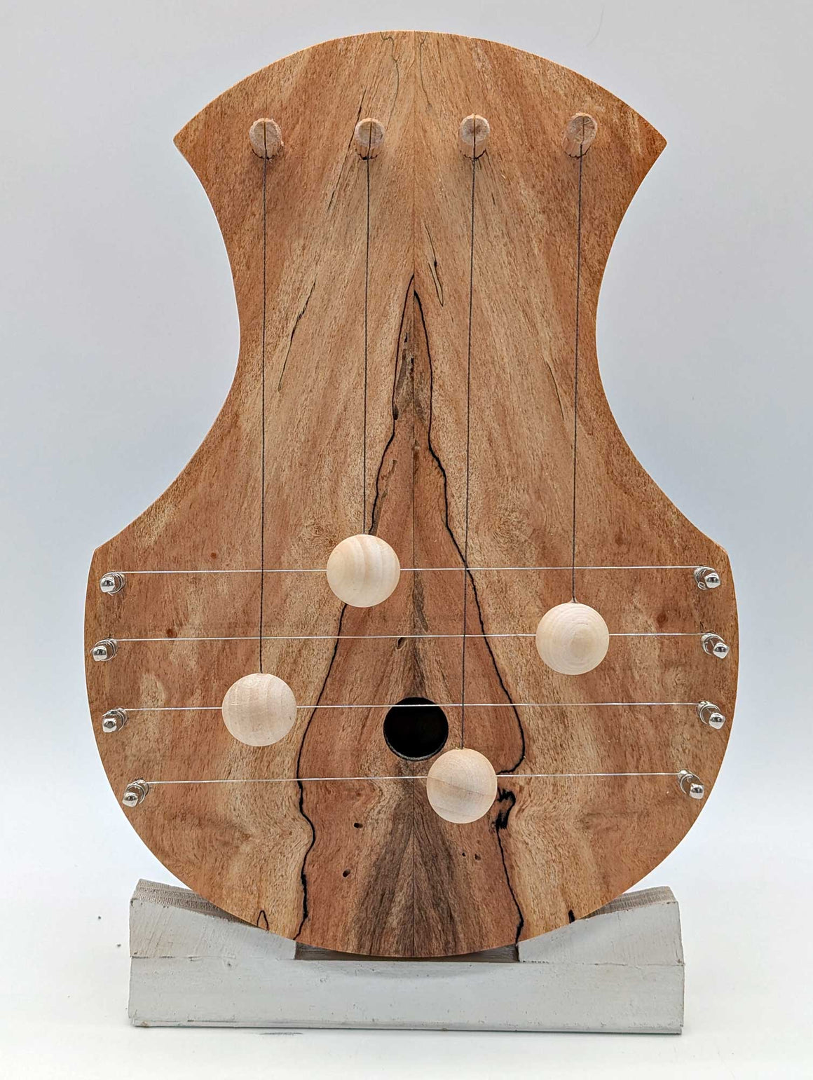 Door Harp -Spalted Sycamore