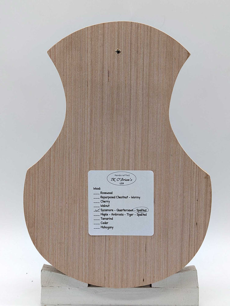 Door Harp -Spalted Sycamore