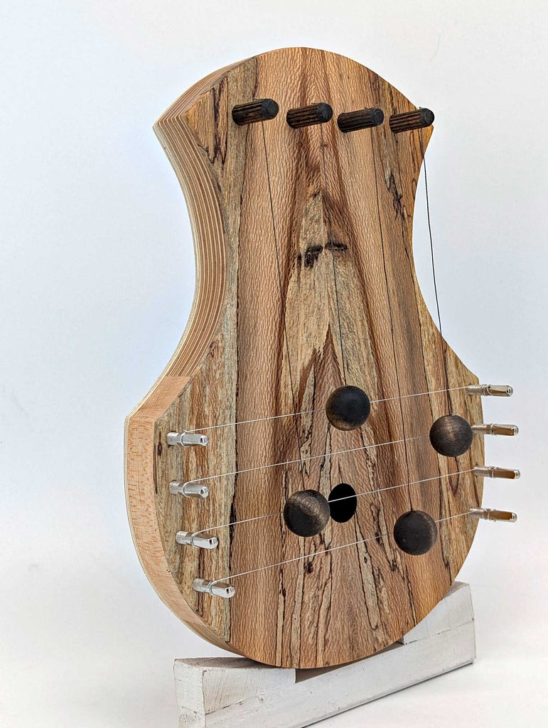 Door Harp -  Spalted Sycamore