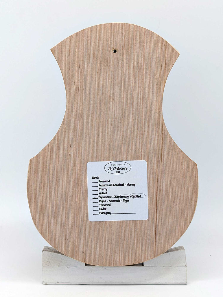 Door Harp -  Spalted Sycamore