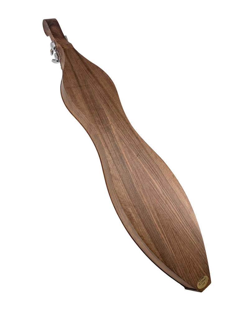 Mountain Dulcimer - Walnut with Hummingbirds