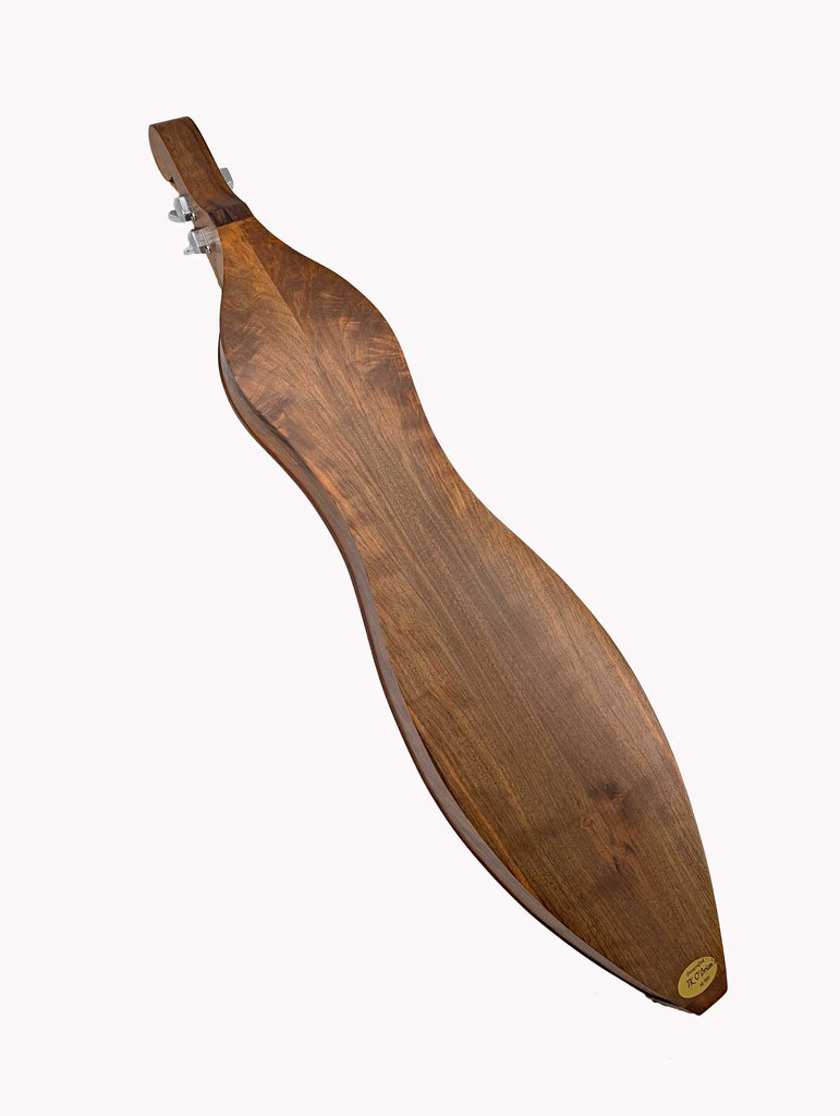 Mountain Dulcimer - Walnut with Wolf