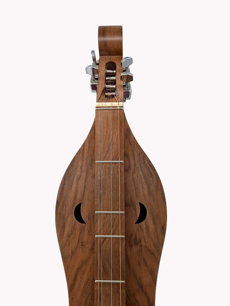 Mountain Dulcimer - Walnut with Wolf