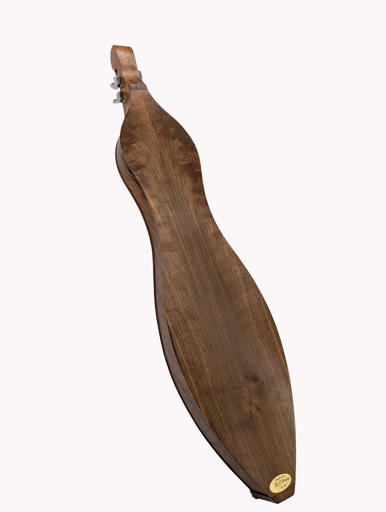Mountain Dulcimer - Walnut with Wolf