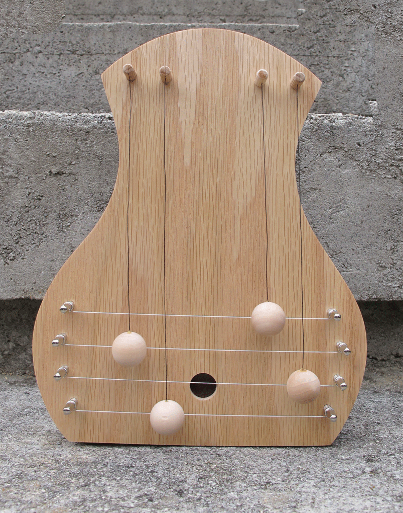 Door Harp - Standard Oak