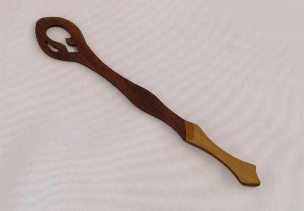 mountain dulcimer hammer with curved head