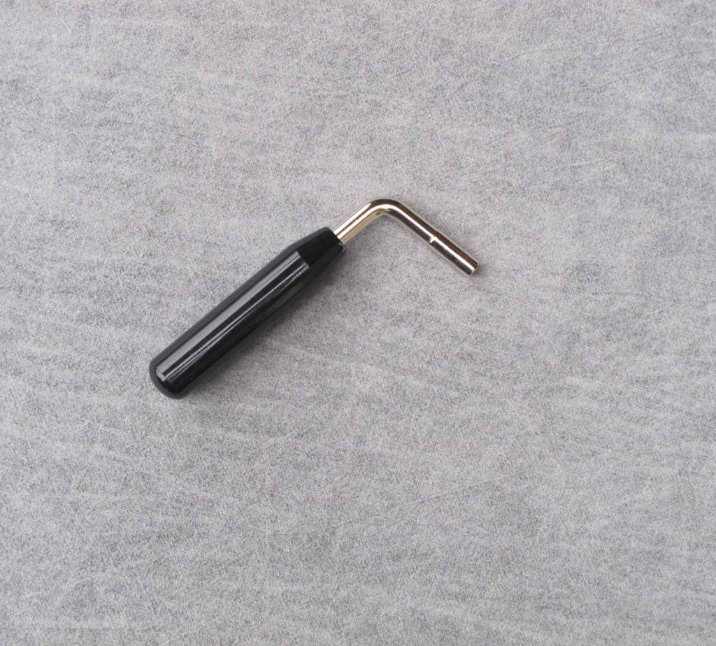 Gooseneck style with square head tuning wrench